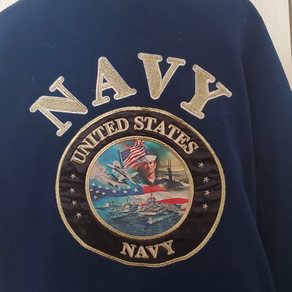 Navy Reversible Jacket - Picture 5 of 5